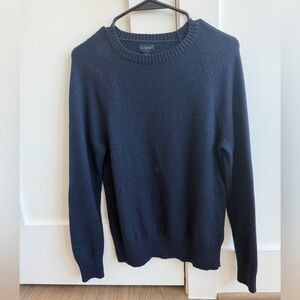 J Crew men’s navy sweater size small